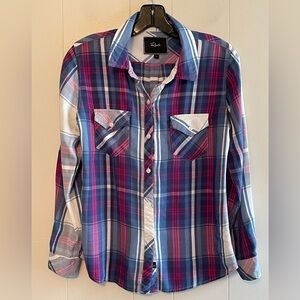 Rails Plaid Button Down Shirt